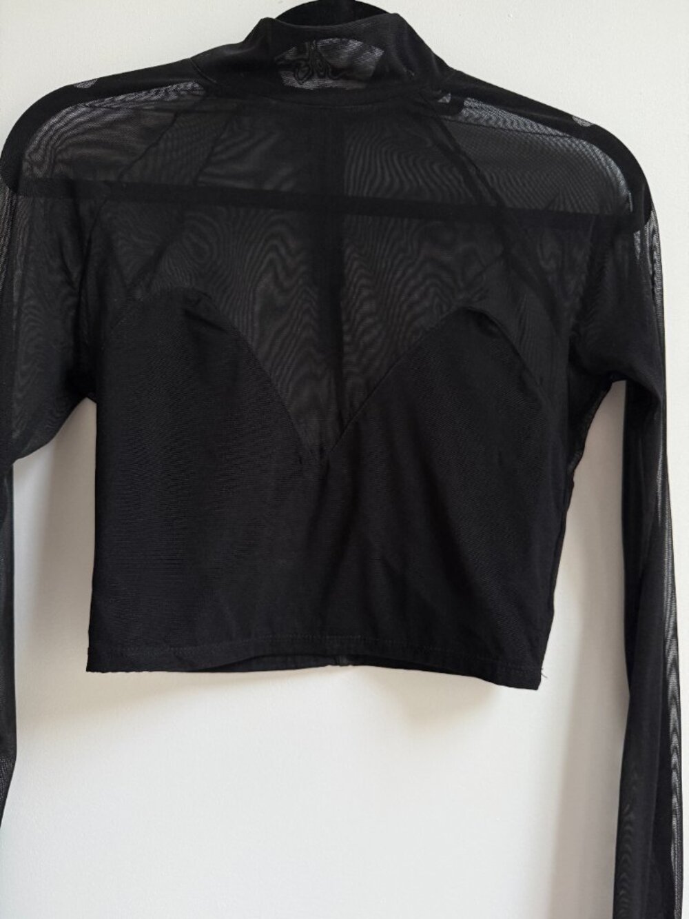 Fleur Du Mal Mesh Top - Picture 3 of 4